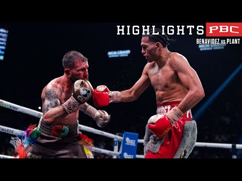 Benavidez vs Plant HIGHLIGHTS: March 25, 2023 | PBC on Showtime PPV