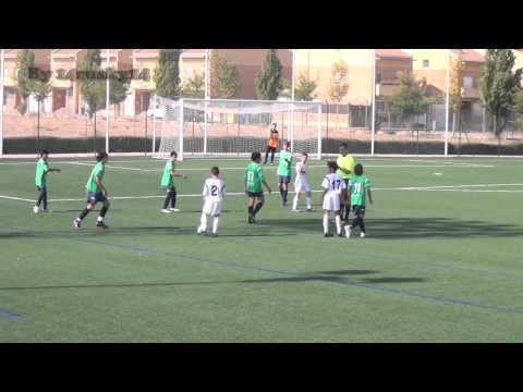Fútbol 11 Infantiles C.D. Azkoyen  -  C.D. Lourdes A día 06/10/12 clip 2/5