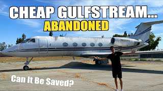 $100,000 ABANDONED Gulfstream GIII At Auction... Did I Bid Too Much?