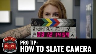 How to Slate for Film — Step-by-Step Guide & Transcript