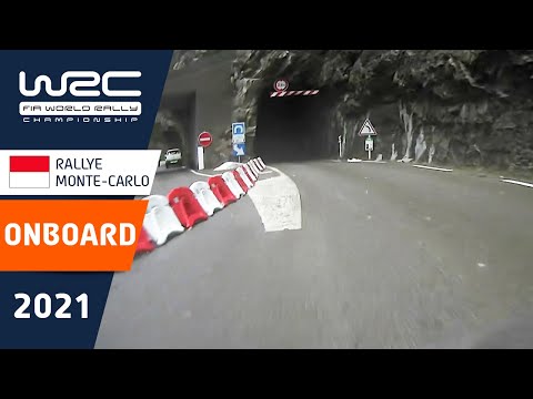 WRC - Rallye Monte-Carlo 2021: ONBOARD compilation Toyota