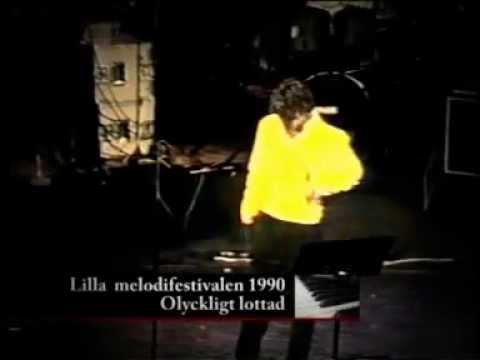 Lilla Melodifestivalen 1990 Jimmy Tripolitsiotis Musikporträtt Klipp 1 av 5
