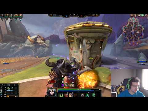 Guan Yu, Quizas no era la mejor opcion xD - Smite Bronce to Master