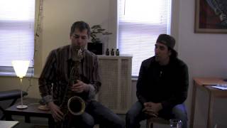 ReedGeek Demo with Saxophonist Arun Luthra (extended version)