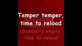 Bullet for my Valentine- Temper, Temper + LYRICS (NEW SONG 2012)