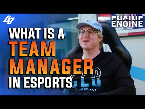 Esports team owner/manager video 1