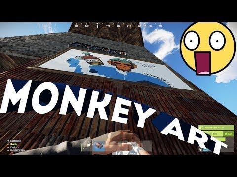 Steam Community :: Video :: RUST - Monkey art