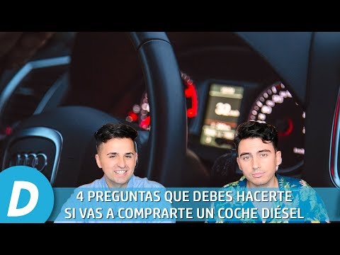 ¿Pensando en comprar un coche diésel? Estas son las 4 preguntas que DEBES hacerte | Diariomotor