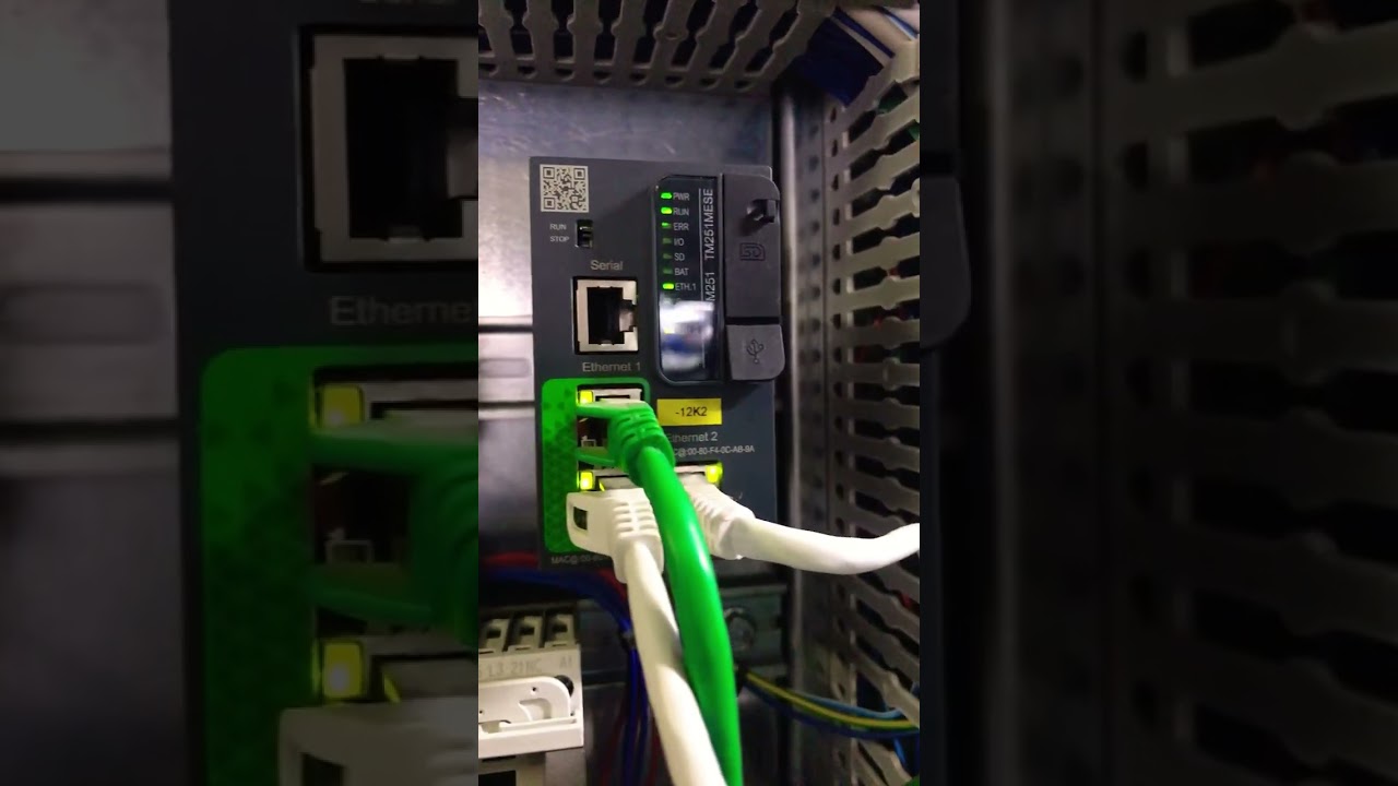 Schneider | Modicon TM251MESE #electrical #technology #electricalsolutions