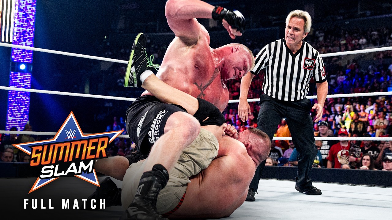 FULL MATCH: John Cena vs. Brock Lesnar | WWE Title Match: SummerSlam 2014