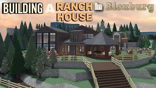 BUILDING A RANCH HOUSE IN BLOXBURG