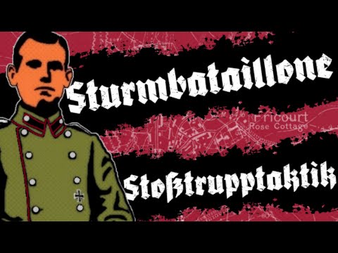 Infanterie-Revolution! | Sturmbataillone und Stoßtrupptaktik im Ersten Weltkrieg