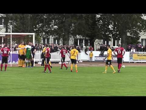 Radeberger SV - SG Dynamo Dresden Benefizspiel 26.05.2015 - Das Radeberger Tor!