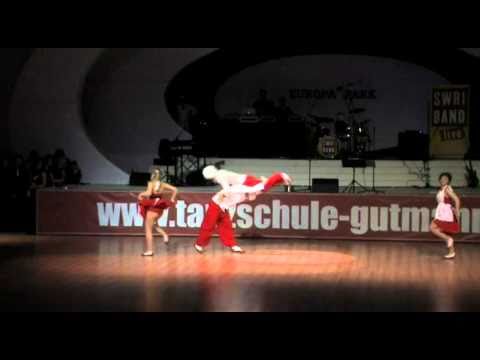 Swinguys auf dem Euro Dance Festival