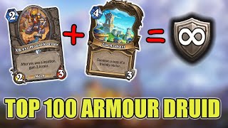 90 Armour??! Kubu's Armour Druid vs Control Warrior - Top Legend
