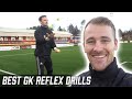 Top Hand-Eye Coordination / Reflex Drills for Goalkeepers!
