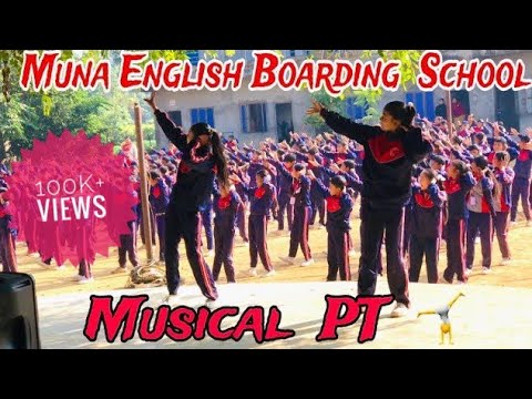 Musical PT | Full Video | Muna English Boarding School💙  #thebkvines #MEBS #musicalPT
