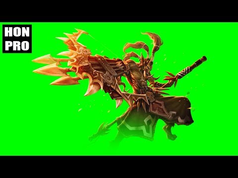 HoN Pro Bushwack Gameplay - Mr`500GPM - Legendary