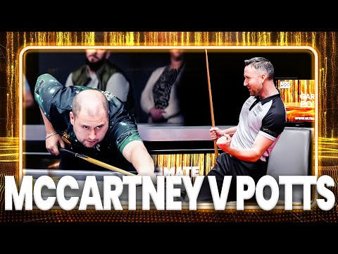 Jake McCartney vs Gareth Potts | 2021 Champion of Champions Shootout | Last 16