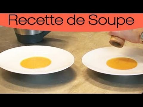 Comment faire une soupe au potiron