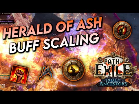 BOOM! Chieftain Herald of Ash BV ft. Lone Messenger & Tattoos - Build Overview | Path of Exile 3.22
