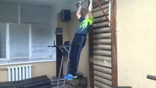 Дедушка спортсмен в 81 год