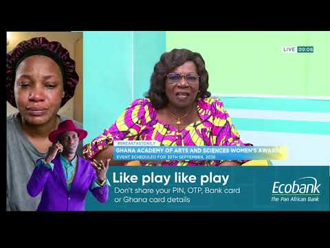 Ghana Academy of Arts and Sciences Women’s Awards Set for September 30, 2026
