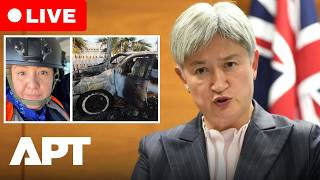 LIVE | Australia's Penny Wong Addresses Israel Row Over Australian Aid Worker Killed in Gaza | APT