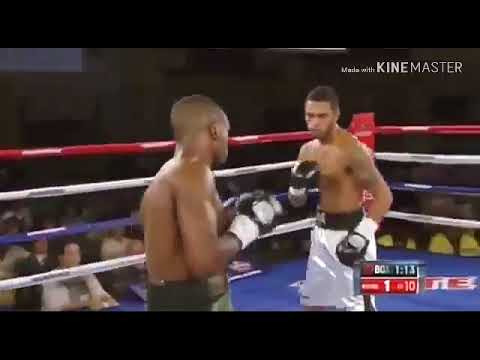 Francisco Contreras vs Sharif Bogere