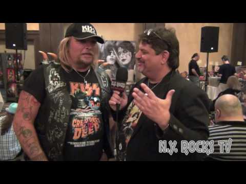 Kenny Begley Interview @ NY / NJ Kiss Expo 2016