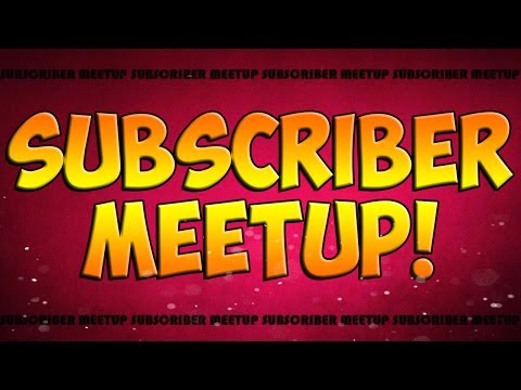 Subscriber Meetup Highlights! (Minecraft Server Meetup)