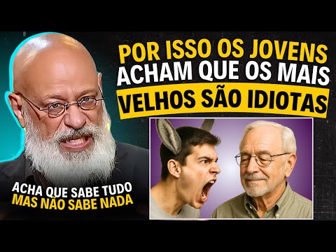 What no one tells you about AGING WISELY | Luiz Felipe Pondé (Philosopher)