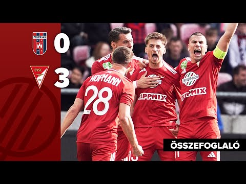 NB I: Fehérvár–DVSC 0–3 | összefoglaló