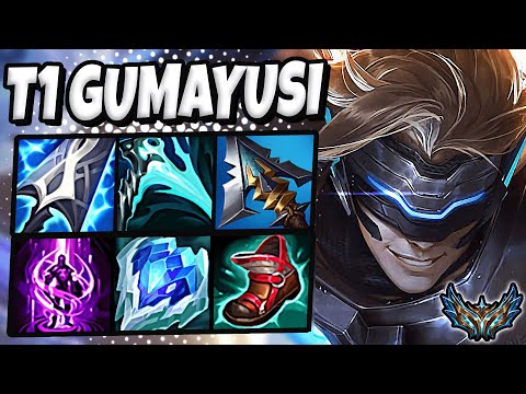 T1 Gumayusi Ezreal vs Aphelios [ ADC ] Korea Challenger Patch 12.11 ✅