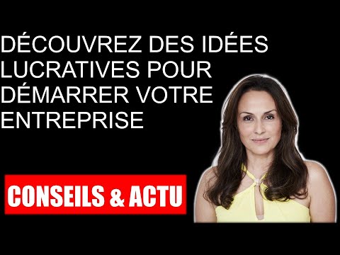 , title : 'Decouvrez des idees lucratives pour demarrer votre entreprise'