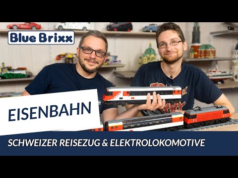 Elektrolokomotive SBB CFF FFS EuroCity Schweiz