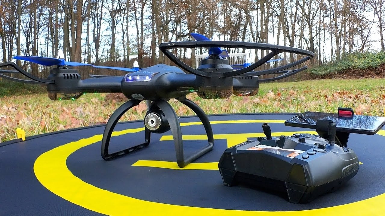 RC dron Funtom 9 WIFI FPV kamera