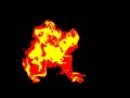 tongue of fire