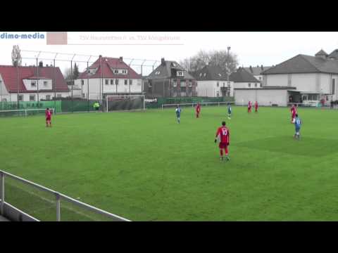 1.Halbzeit-TSV Haunstetten II vs. TSV Königsbrunn