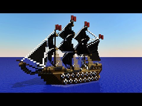 comment construire un bateau dans minecraft