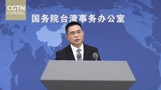 China critica al Instituto Americano en Taiwan por socavar la paz y estabilidad en el estrecho