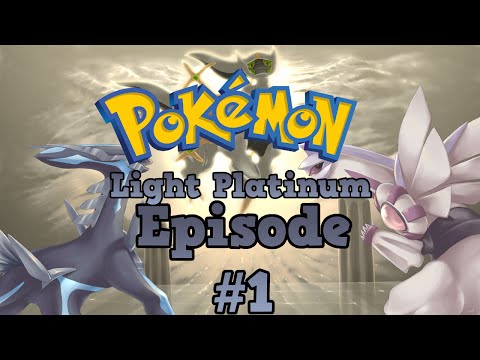 Pokemon Light Platinum - Walkthrough - Part 1: Pick My Starter Please!