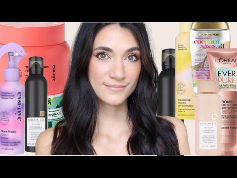 DRUGSTORE haircare that performs like high-end....or...