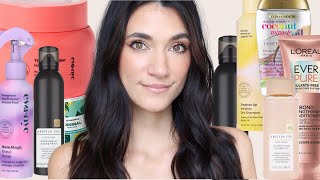 DRUGSTORE haircare that performs like high-end....or even better!
