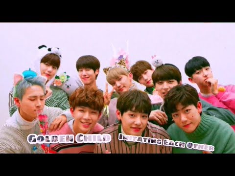 GoldenChild Imitating Each Other