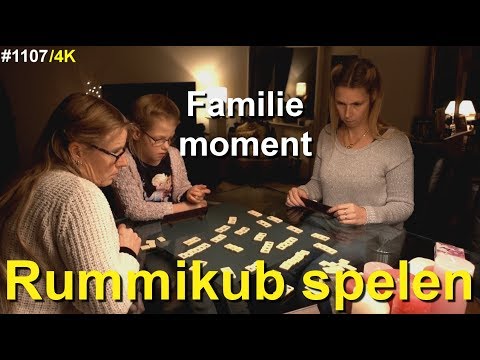 Playing RUMMIKUB | Family vlog | Bobbi-Lee Marijs #1107
