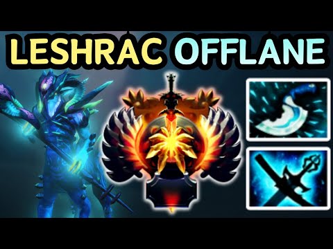 🔥 LESHRAC OFFLANE NONSTOP PRESSURE ALL GAME | DOTA 2 GAMEPLAY 🔥