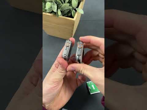 Für 5€ aus der Apple Watch eine Apple Watch Ultra machen 😅 #chinagadgets #applewatch #technik