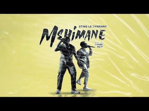 Stino Le Thwenny - Mshimane (Official Audio)