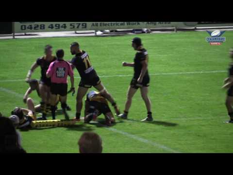2017 Newcastle RL Round 5 1st Grade Highlights - Macquarie Scorpions Vs. Cessnock Goannas